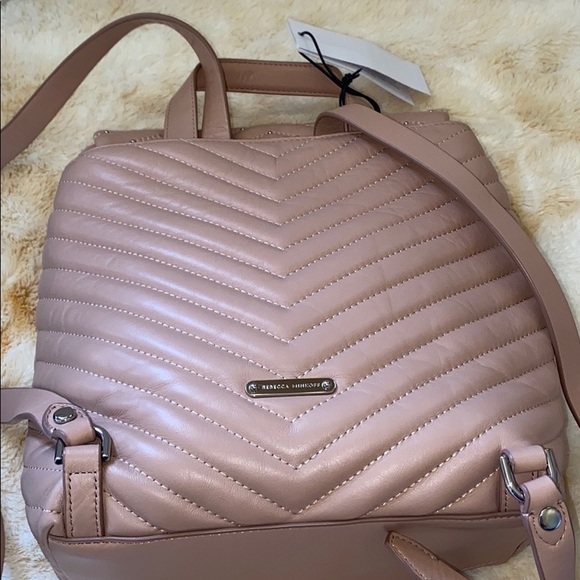 🎉HP🎉 Rebecca Minkoff Edie Leather Flap Backpack - Picture 8 of 16